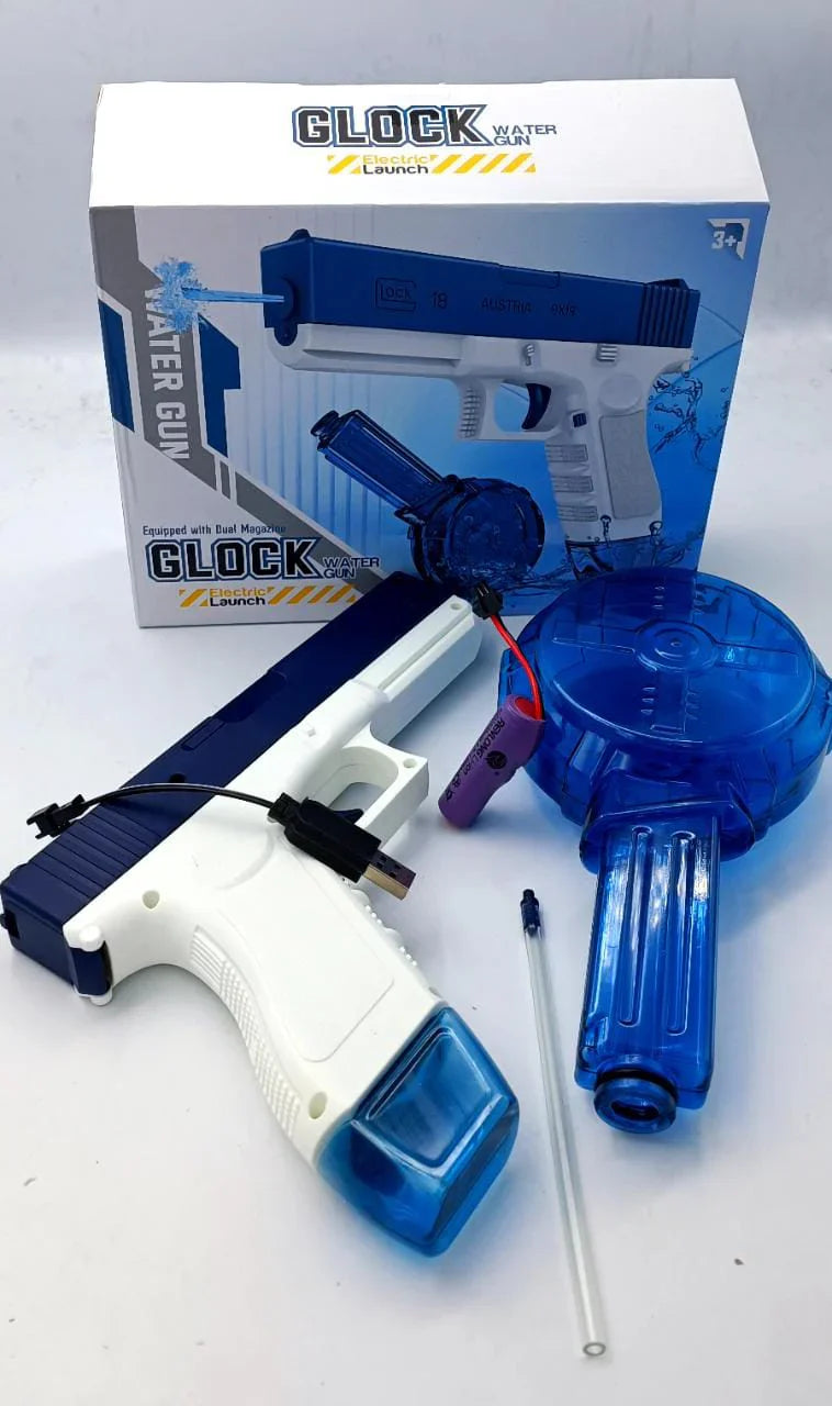 Glock Electric Water Gun | مسدس ماء كهربائي ستايل جلوك