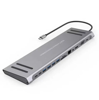 14-in-1 USB-C Docking Station | محطة توصيل USB-C متعددة