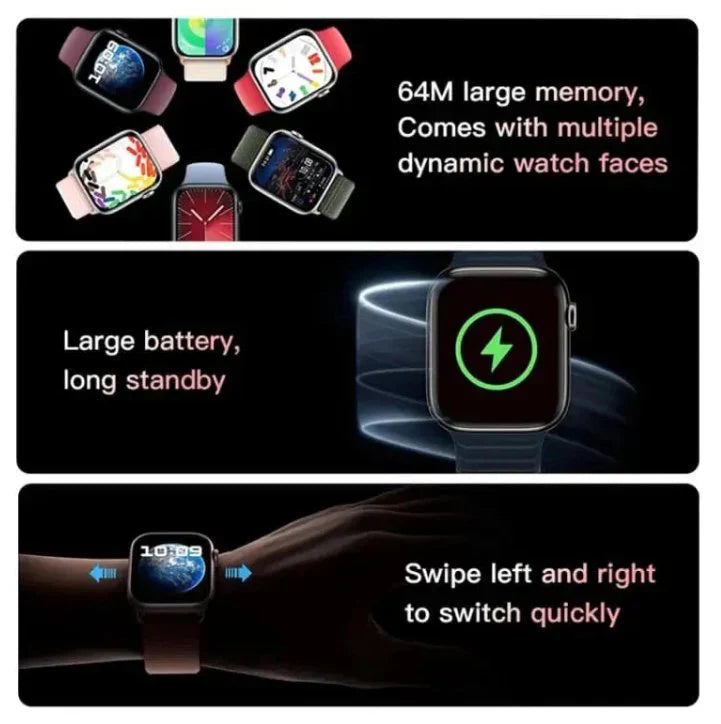 9 Pro Smart Watch | ساعة ذكية 9 برو
