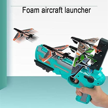 Air Batter - Cool Airplane Gun | مسدس طائرات الفوم الممتع