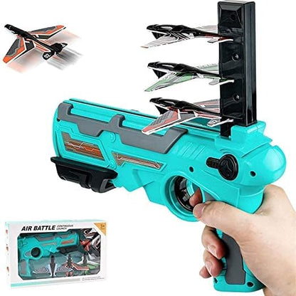Air Batter - Cool Airplane Gun | مسدس طائرات الفوم الممتع
