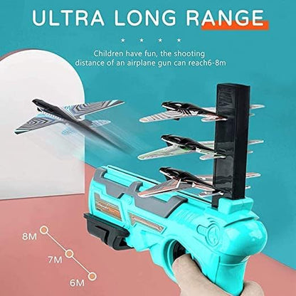 Air Batter - Cool Airplane Gun | مسدس طائرات الفوم الممتع