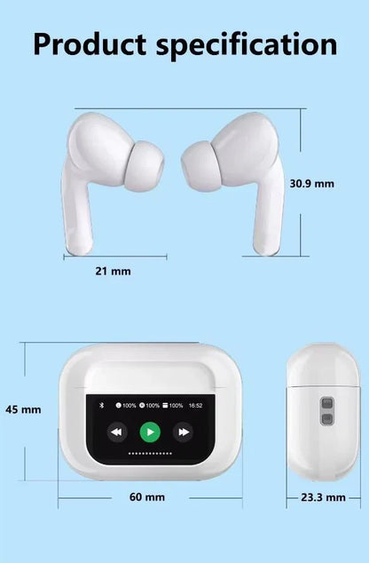 Customize Picture Earbuds (Z90 Pro) | سماعات بلوتوث قابلة للتخصيص