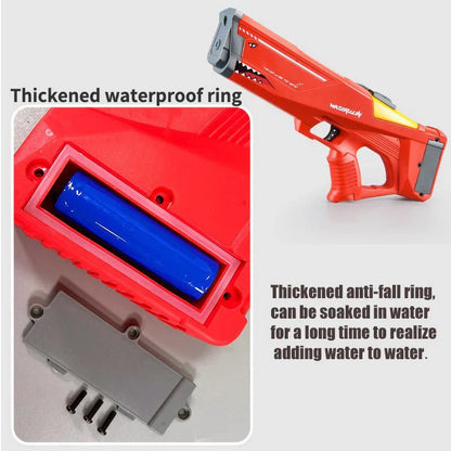 Electric Water Gun for Kids & Adults | مسدس ماء كهربائي للأطفال والكبار