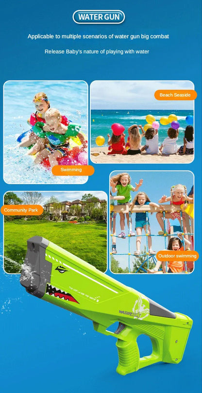 Electric Water Gun for Kids & Adults | مسدس ماء كهربائي للأطفال والكبار