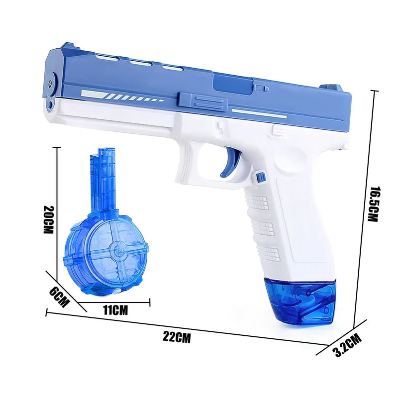 Glock Electric Water Gun | مسدس ماء كهربائي ستايل جلوك
