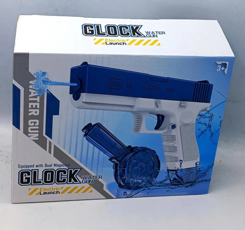 Glock Electric Water Gun | مسدس ماء كهربائي ستايل جلوك