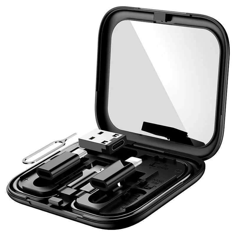 Hoco - Multifunction Data Cable Set (U114) | مجموعة كابلات شحن متعددة