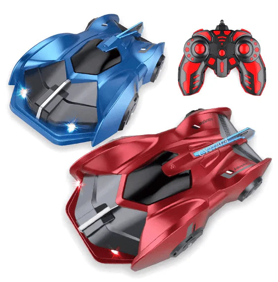 SkyRacers - Wall-Climbing Remote Control Car | سيارة ريموت تتسلق الجدران