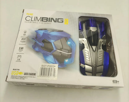 SkyRacers - Wall-Climbing Remote Control Car | سيارة ريموت تتسلق الجدران