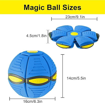 UFO Magic Ball | كرة الطائرة السحرية المتحوّلة