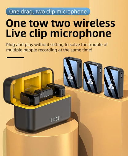 Wireless Microphone Kit | طقم مايكروفون لاسلكي