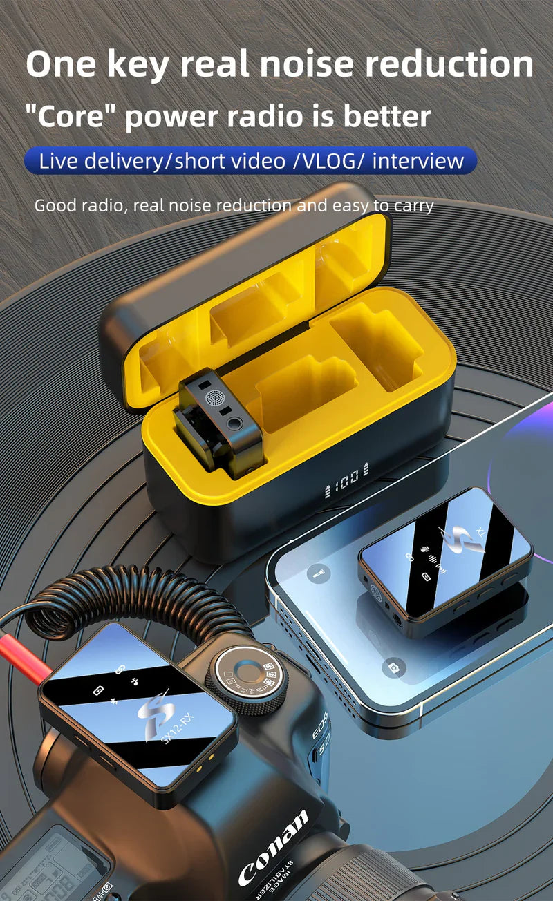 Wireless Microphone Kit | طقم مايكروفون لاسلكي