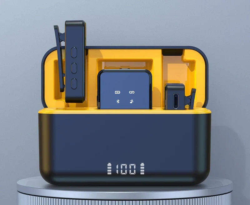 Wireless Microphone Kit | طقم مايكروفون لاسلكي